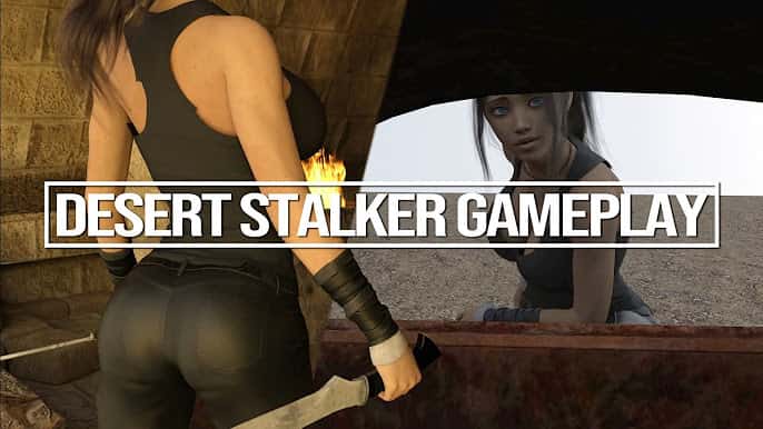 沙漠追猎者|Desert Stalker背景